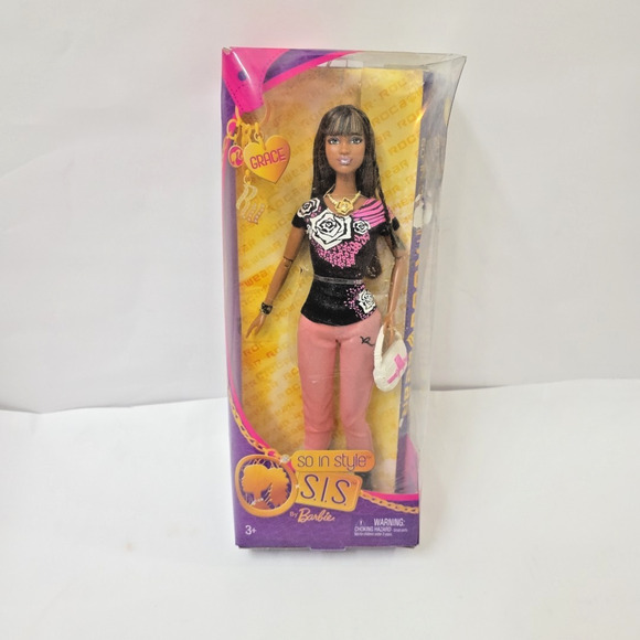 Barbie So in Style in Rocawear S.I.S. Grace Doll 2009 Mattel #T1327 READ - Picture 8 of 8